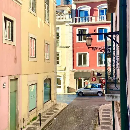Chiado Apartment With Terrace 1 Lisbon Exterior photo