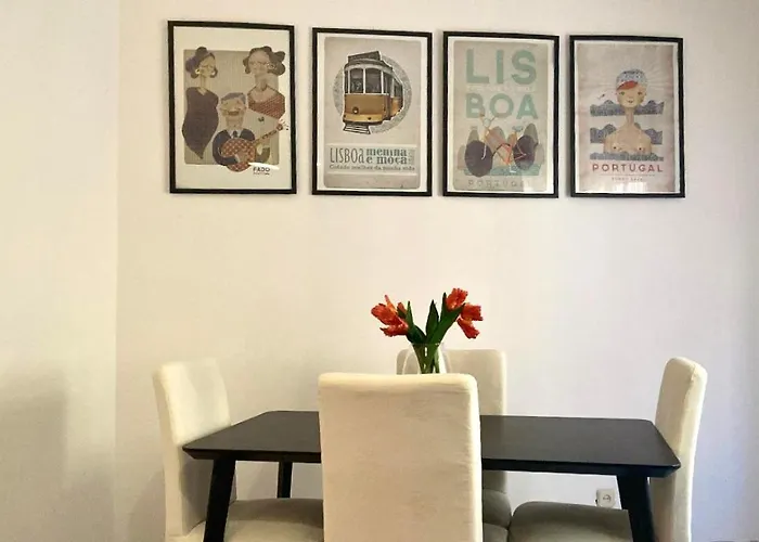 Chiado Apartment With Terrace 1